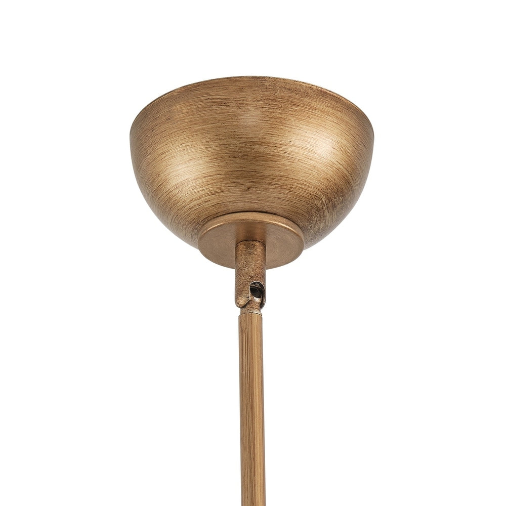 Keen Lustre Linéaire Moderne Élégant en Laiton et Tissu - Neutralighting