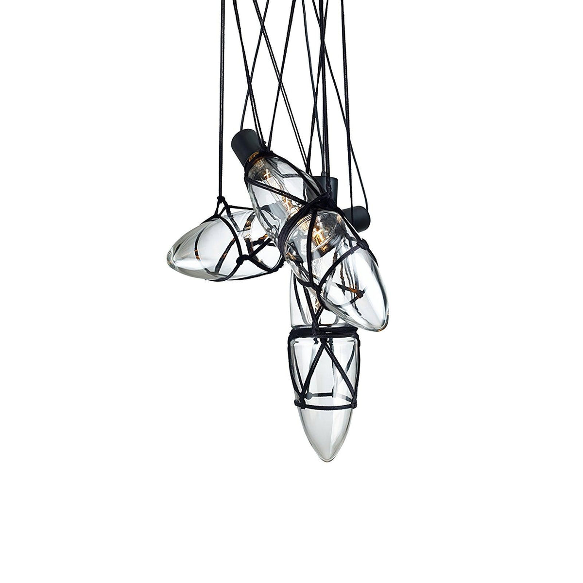 Avlireth Créativité Individuelle Bouteille Verre Suspension - Neutralighting