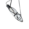 Avlireth Créativité Individuelle Bouteille Verre Suspension - Neutralighting