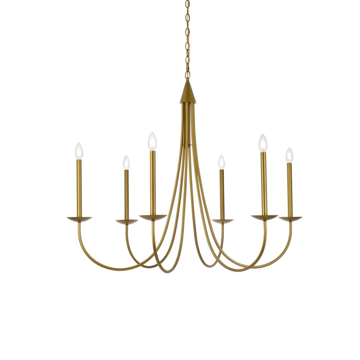 Nectar Lustre Industriel Vintage en Métal Laiton - Neutralighting