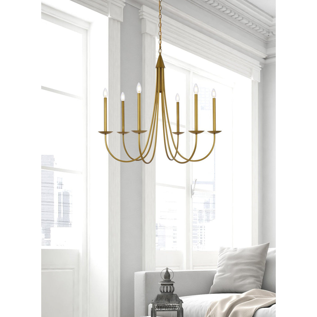 Nectar Lustre Industriel Vintage en Métal Laiton - Neutralighting