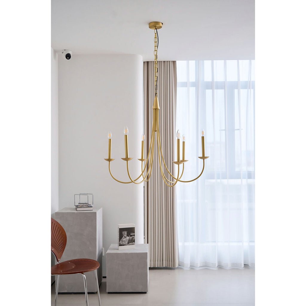 Nectar Lustre Industriel Vintage en Métal Laiton - Neutralighting