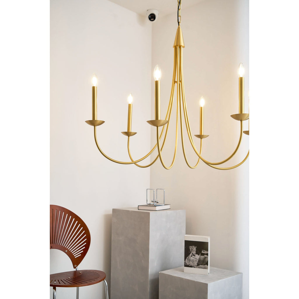Nectar Lustre Industriel Vintage en Métal Laiton - Neutralighting