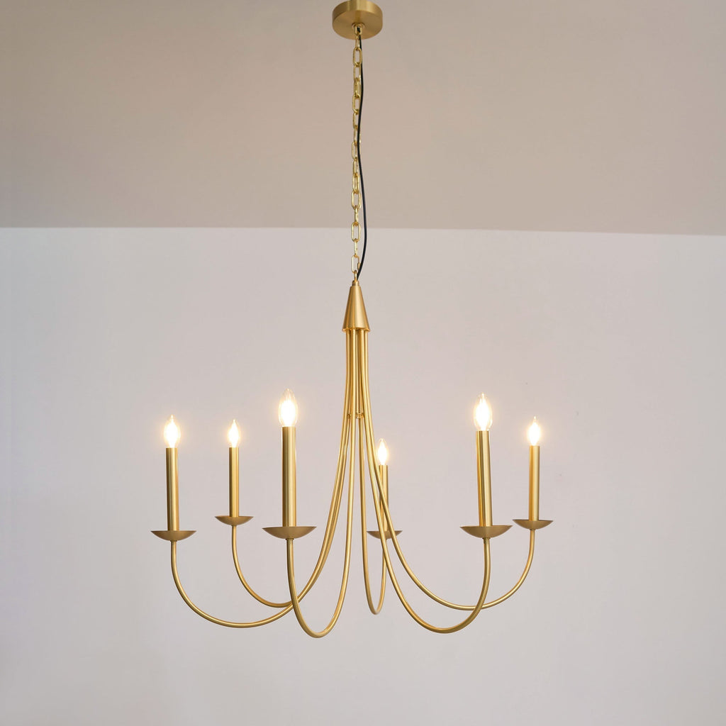 Nectar Lustre Industriel Vintage en Métal Laiton - Neutralighting