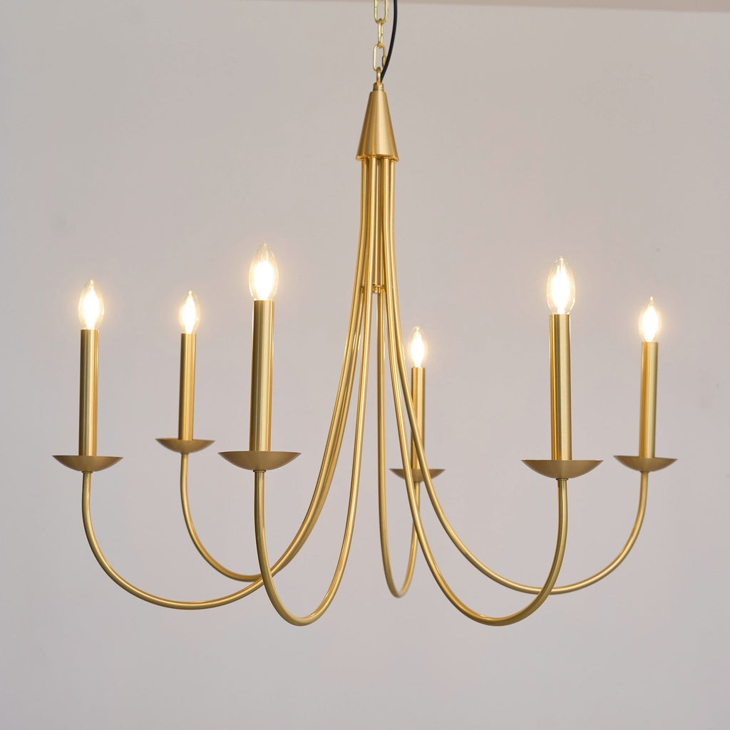 Nectar Lustre Industriel Vintage en Métal Laiton - Neutralighting