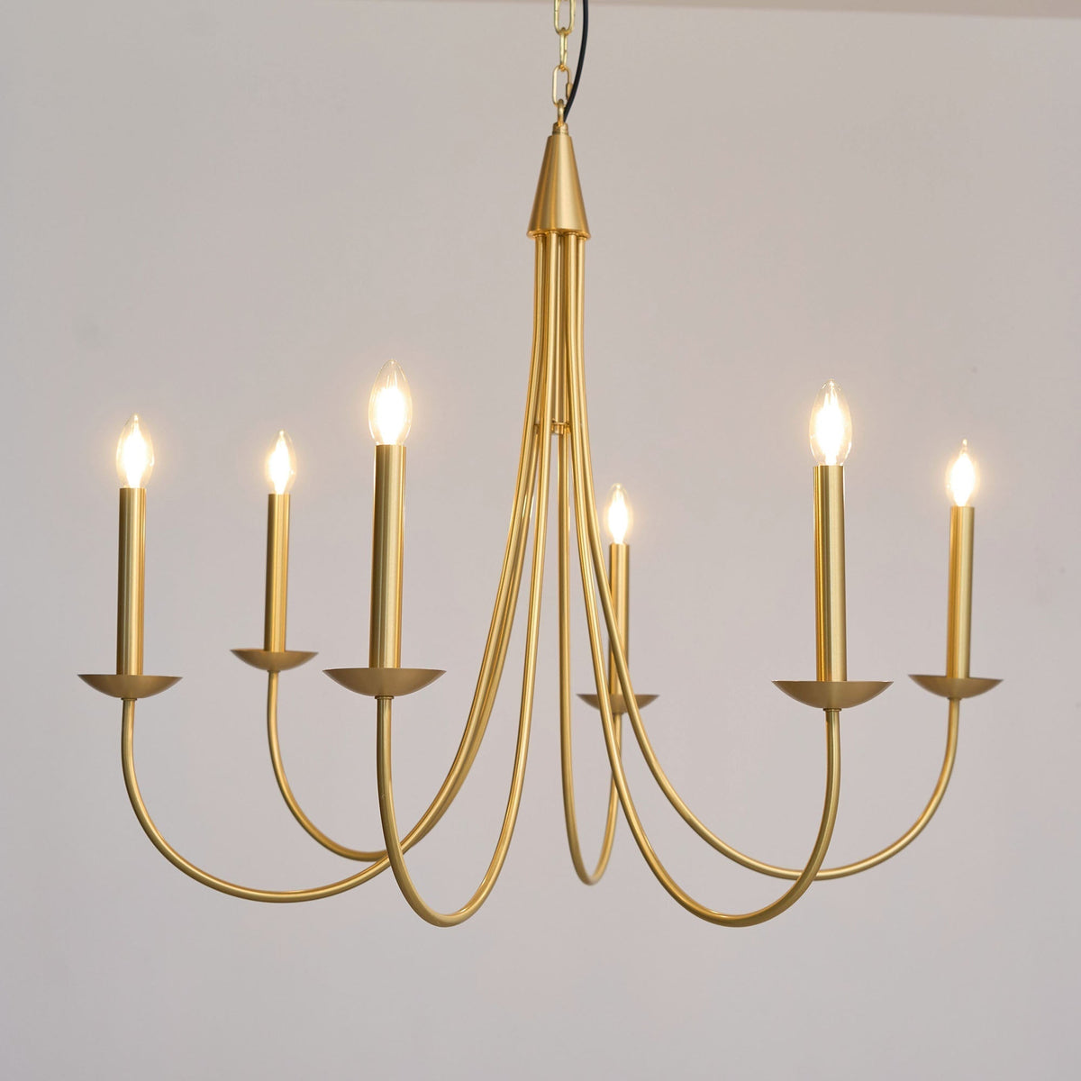 Nectar Lustre Industriel Vintage en Métal Laiton - Neutralighting