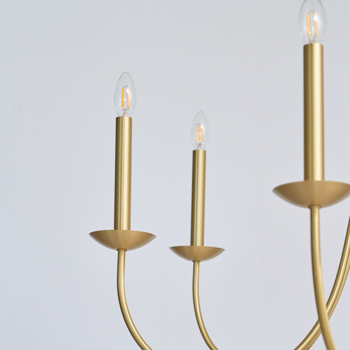 Nectar Lustre Industriel Vintage en Métal Laiton - Neutralighting
