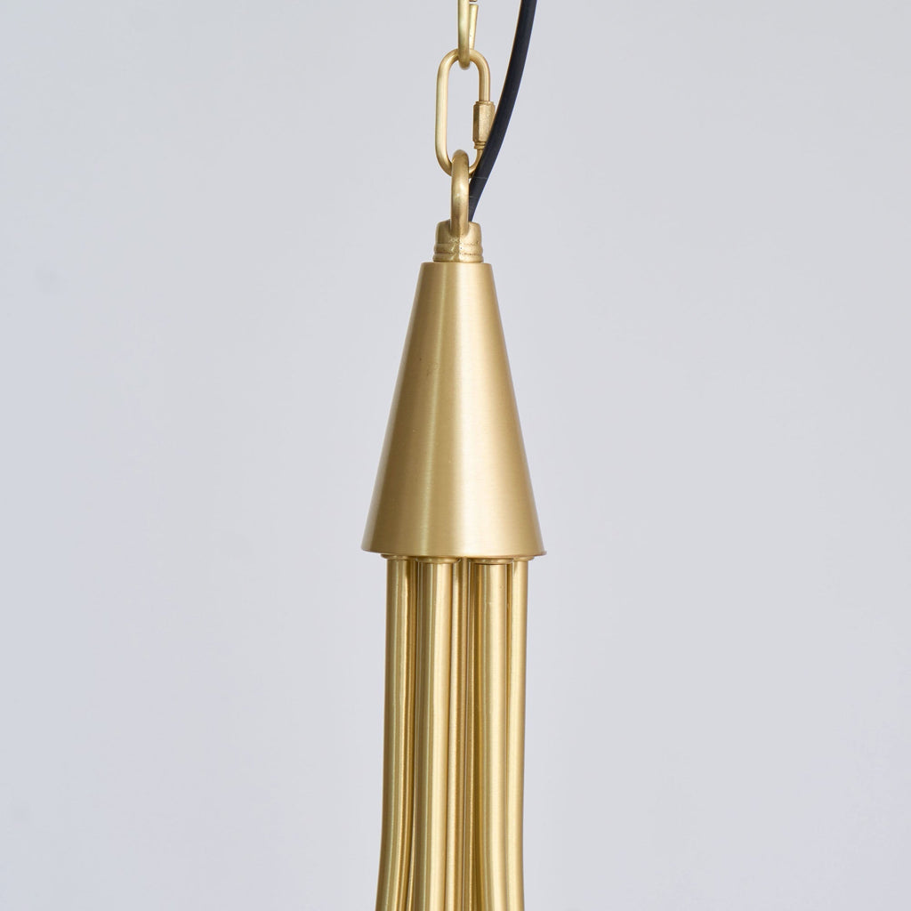 Nectar Lustre Industriel Vintage en Métal Laiton - Neutralighting