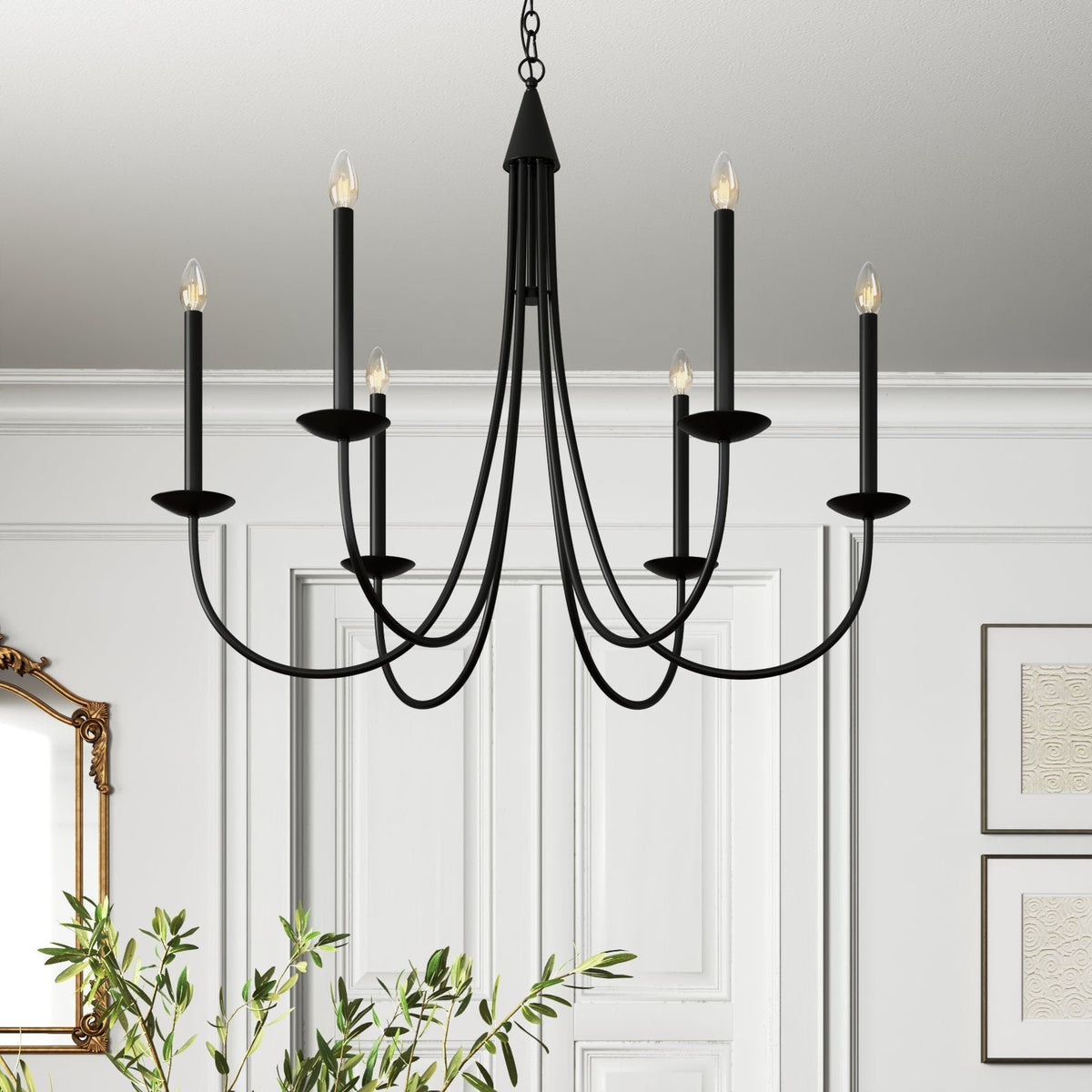 Nectar Lustre Industriel Vintage en Métal Laiton - Neutralighting