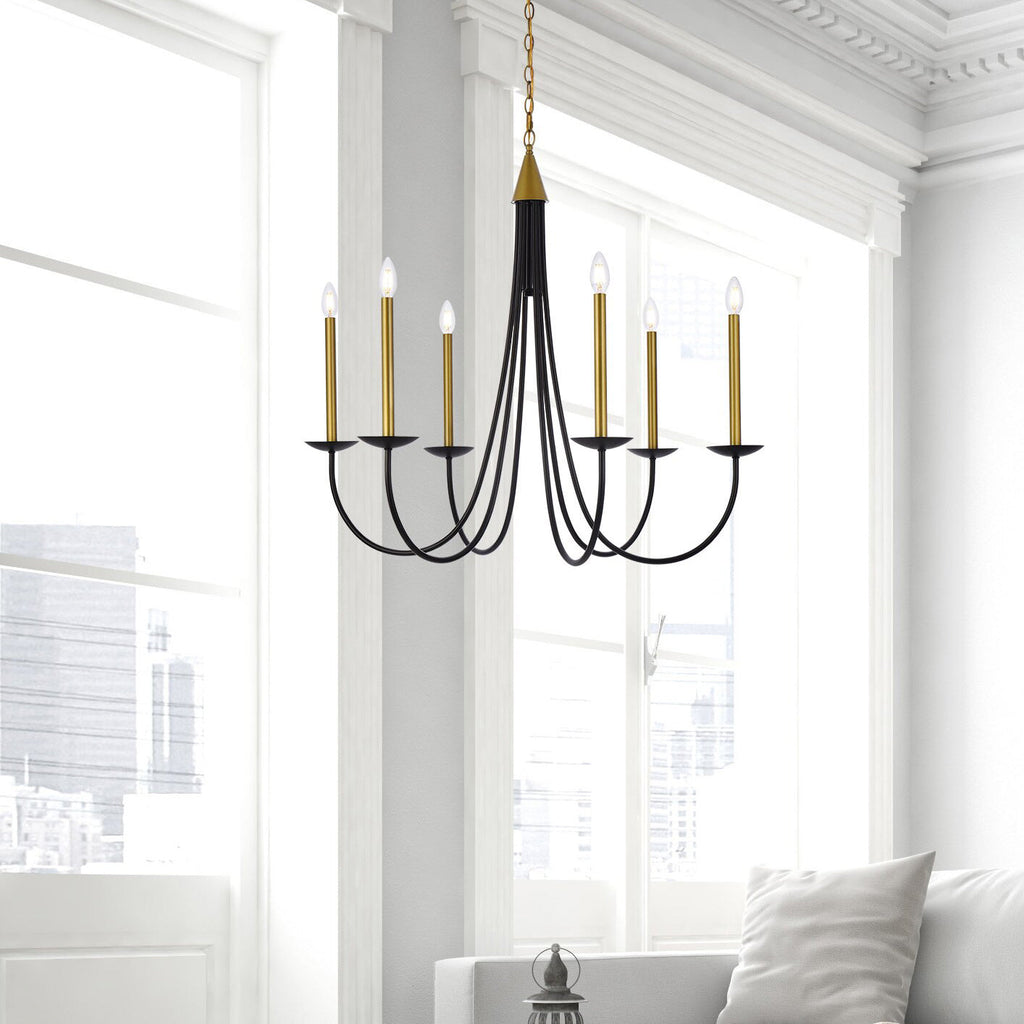 Nectar Lustre Industriel Vintage en Métal Laiton - Neutralighting