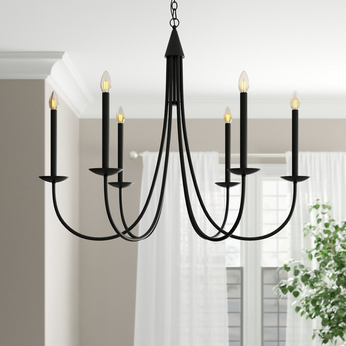 Nectar Lustre Industriel Vintage en Métal Laiton - Neutralighting
