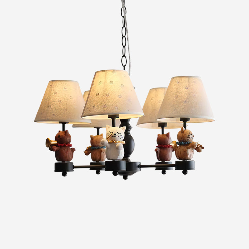 Glo Lustre Symphonie des Chats Ludique - Neutralighting