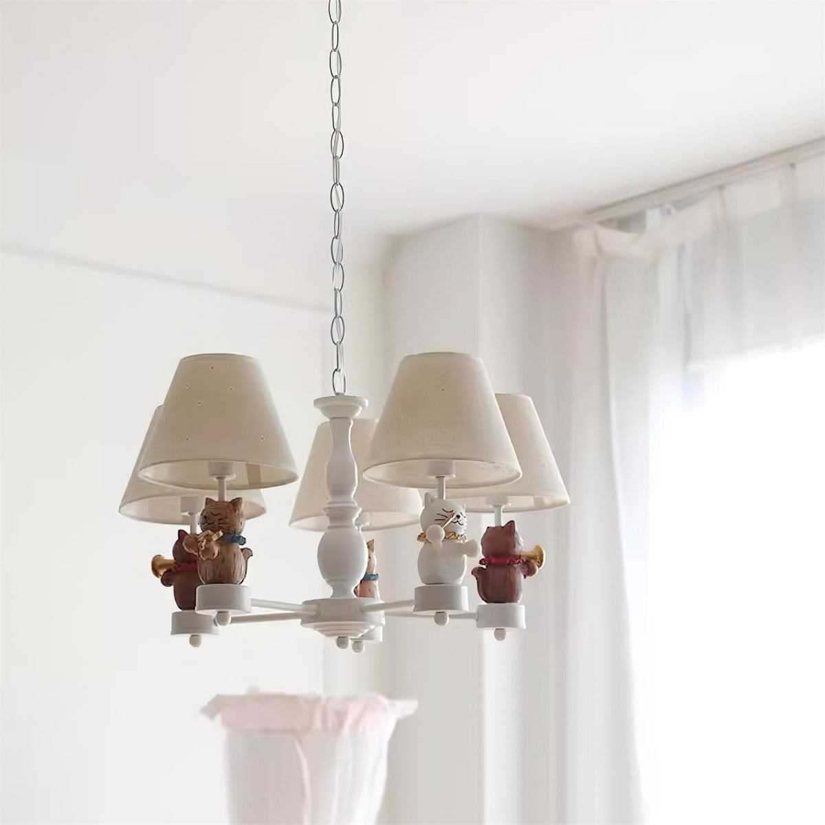 Glo Lustre Symphonie des Chats Ludique - Neutralighting