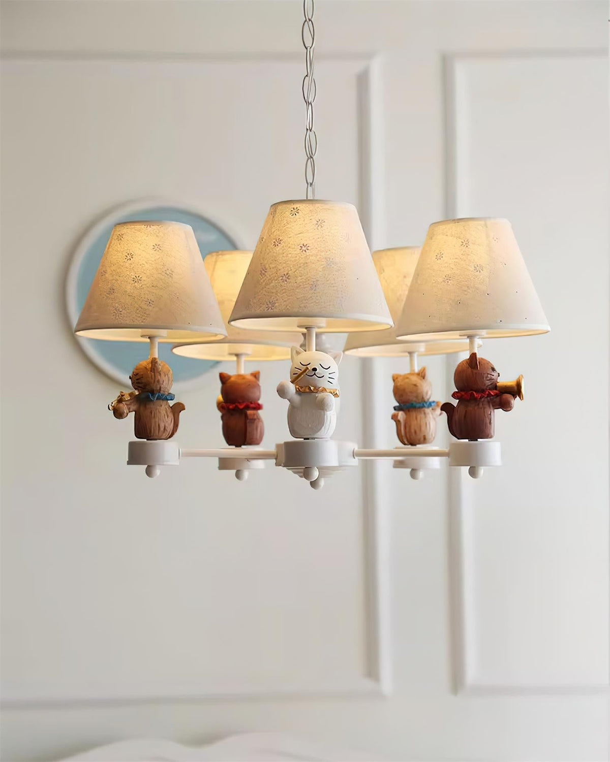 Glo Lustre Symphonie des Chats Ludique - Neutralighting