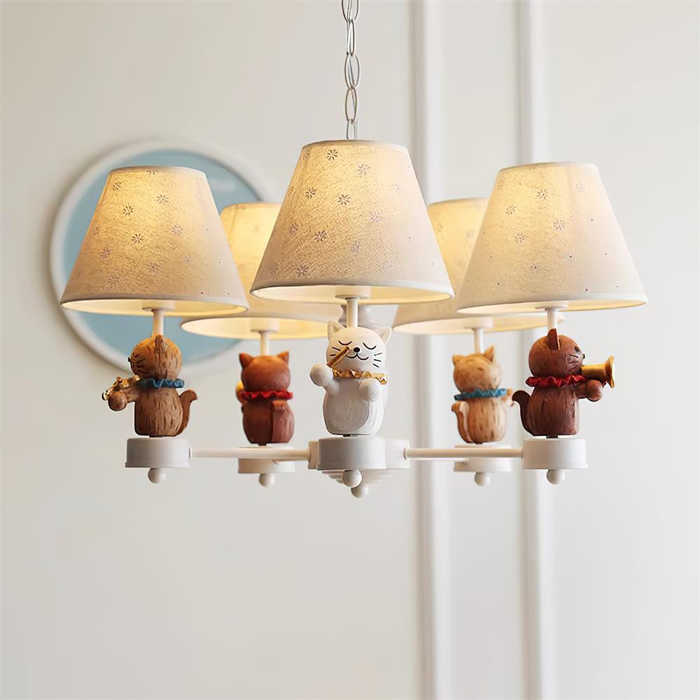 Glo Lustre Symphonie des Chats Ludique - Neutralighting
