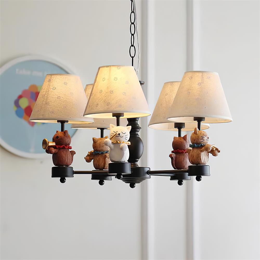 Glo Lustre Symphonie des Chats Ludique - Neutralighting