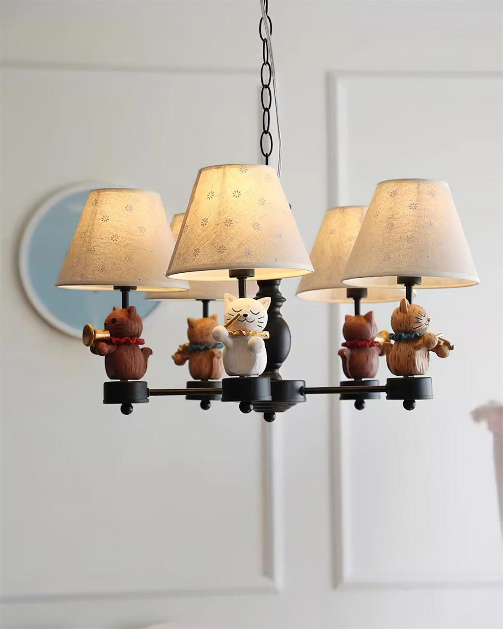 Glo Lustre Symphonie des Chats Ludique - Neutralighting