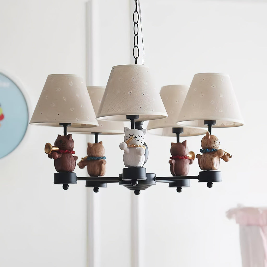 Glo Lustre Symphonie des Chats Ludique - Neutralighting