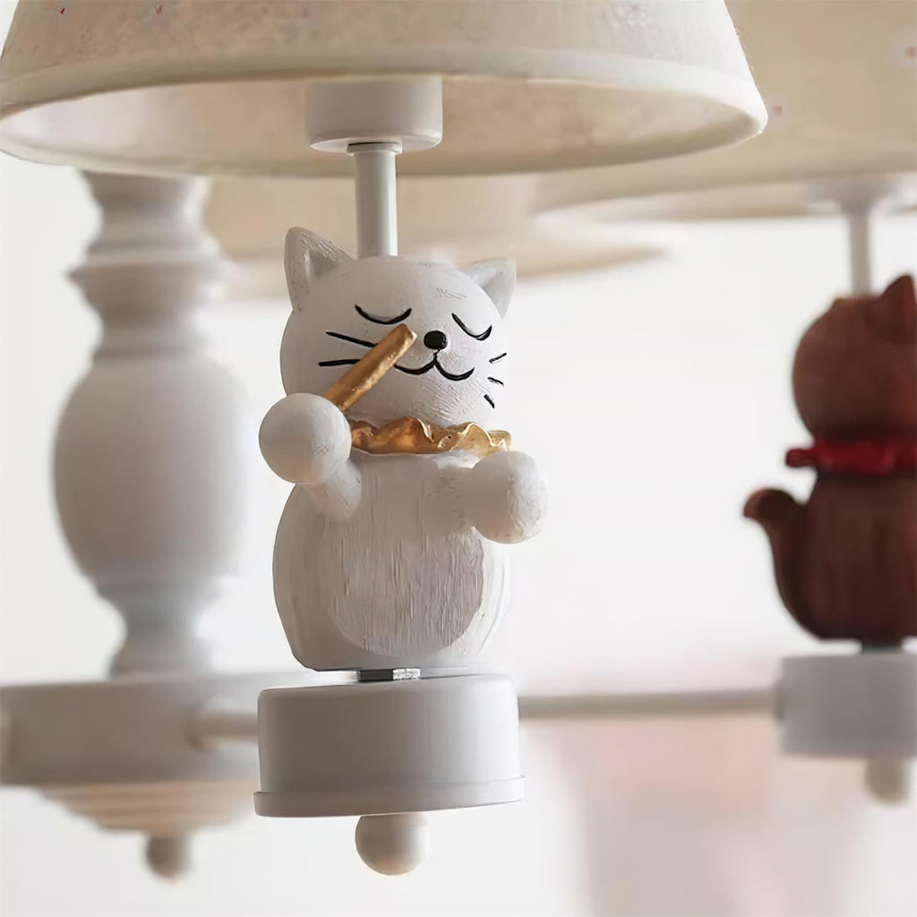 Glo Lustre Symphonie des Chats Ludique - Neutralighting