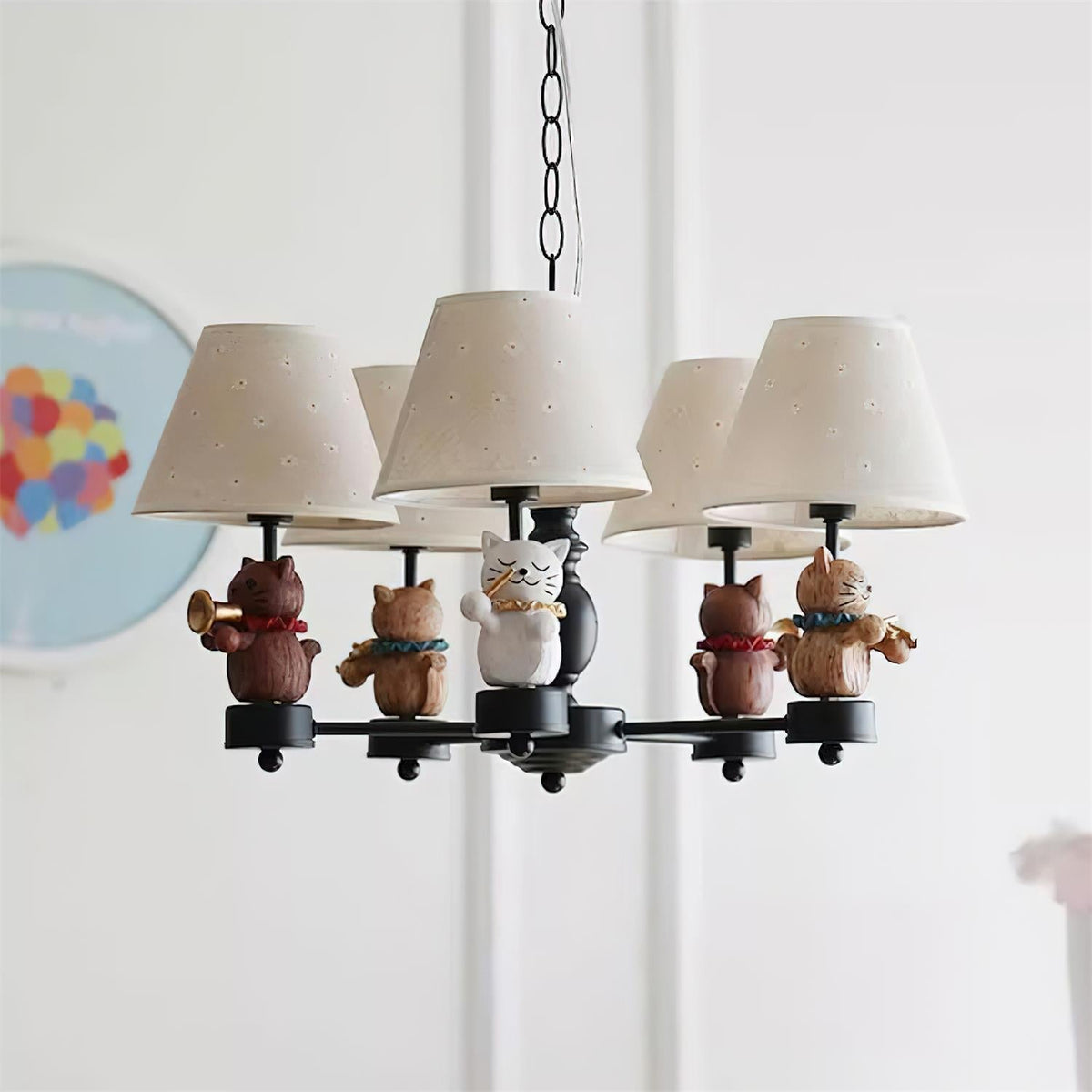 Glo Lustre Symphonie des Chats Ludique - Neutralighting