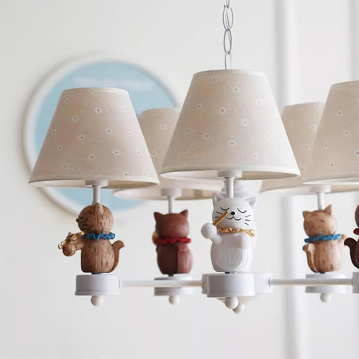 Glo Lustre Symphonie des Chats Ludique - Neutralighting