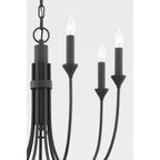 Onyx Lustre en Métal Noir Industriel Vintage - Neutralighting