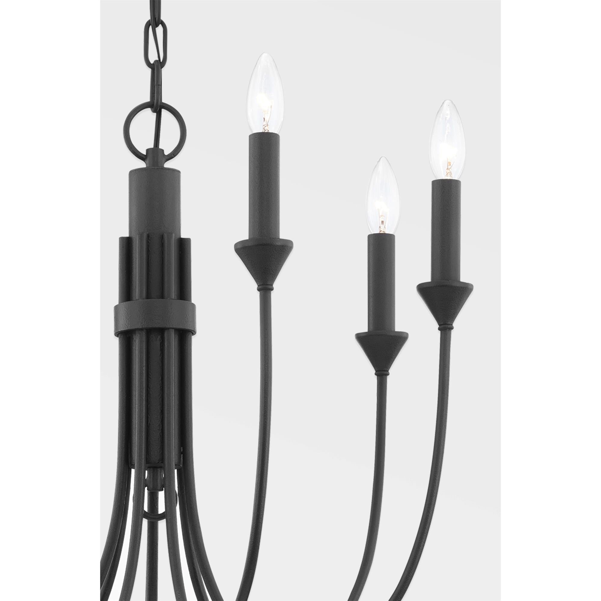 Onyx Lustre en Métal Noir Industriel Vintage - Neutralighting