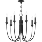 Onyx Lustre en Métal Noir Industriel Vintage - Neutralighting
