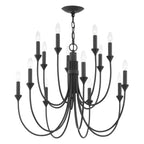 Onyx Lustre en Métal Noir Industriel Vintage - Neutralighting