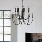 Onyx Lustre en Métal Noir Industriel Vintage - Neutralighting