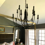 Onyx Lustre en Métal Noir Industriel Vintage - Neutralighting