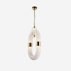 Zeta Lampe Pendante Acrylique Moderne Chaîne - Neutralighting