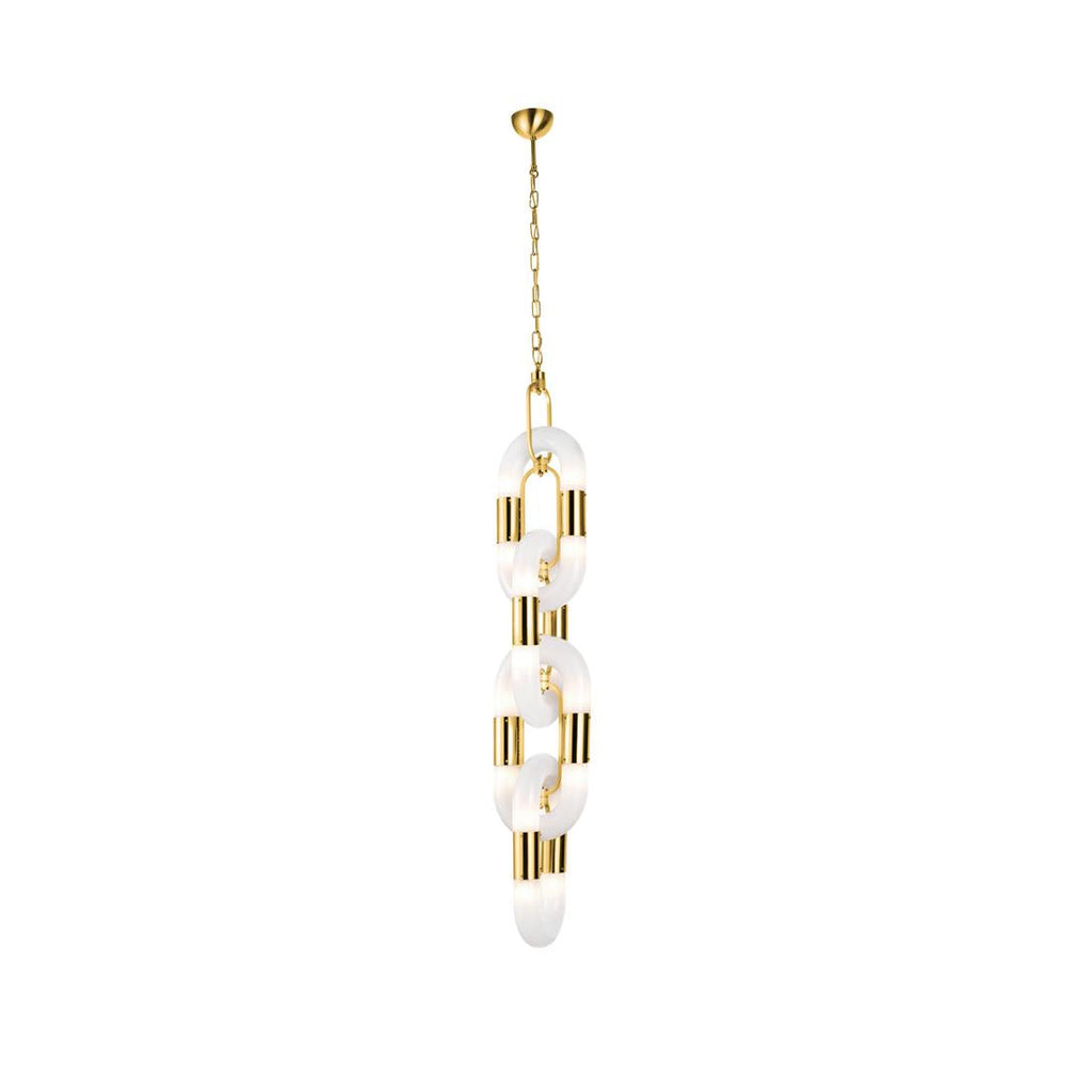 Zeta Lampe Pendante Acrylique Moderne Chaîne - Neutralighting