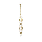 Zeta Lampe Pendante Acrylique Moderne Chaîne - Neutralighting