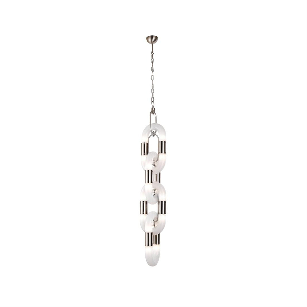 Zeta Lampe Pendante Acrylique Moderne Chaîne - Neutralighting