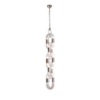 Zeta Lampe Pendante Acrylique Moderne Chaîne - Neutralighting