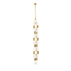 Zeta Lampe Pendante Acrylique Moderne Chaîne - Neutralighting
