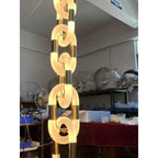Zeta Lampe Pendante Acrylique Moderne Chaîne - Neutralighting