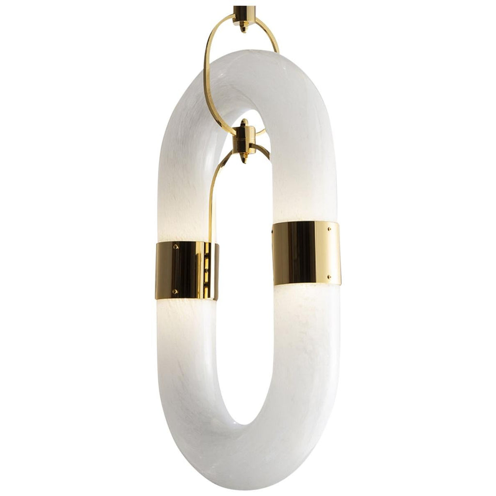 Zeta Lampe Pendante Acrylique Moderne Chaîne - Neutralighting