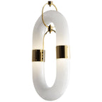 Zeta Lampe Pendante Acrylique Moderne Chaîne - Neutralighting