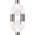 Zeta Lampe Pendante Acrylique Moderne Chaîne - Neutralighting
