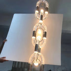 Zeta Lampe Pendante Acrylique Moderne Chaîne - Neutralighting