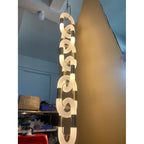 Zeta Lampe Pendante Acrylique Moderne Chaîne - Neutralighting