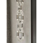 Zeta Lampe Pendante Acrylique Moderne Chaîne - Neutralighting