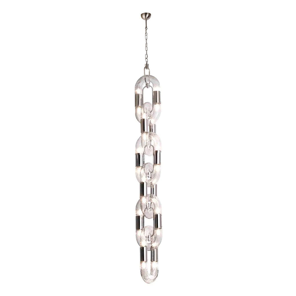 Zeta Lampe Pendante Acrylique Moderne Chaîne - Neutralighting