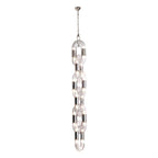 Zeta Lampe Pendante Acrylique Moderne Chaîne - Neutralighting