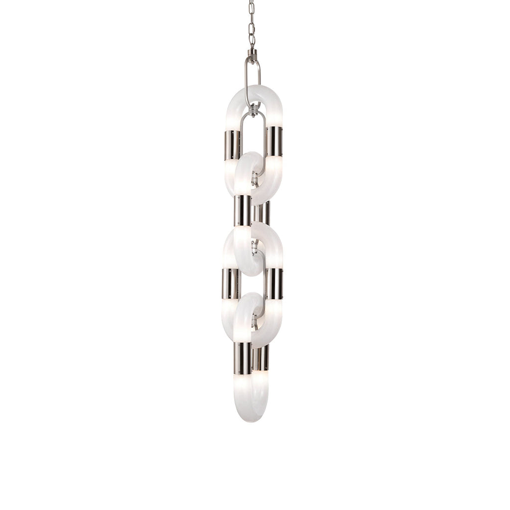 Zeta Lampe Pendante Acrylique Moderne Chaîne - Neutralighting