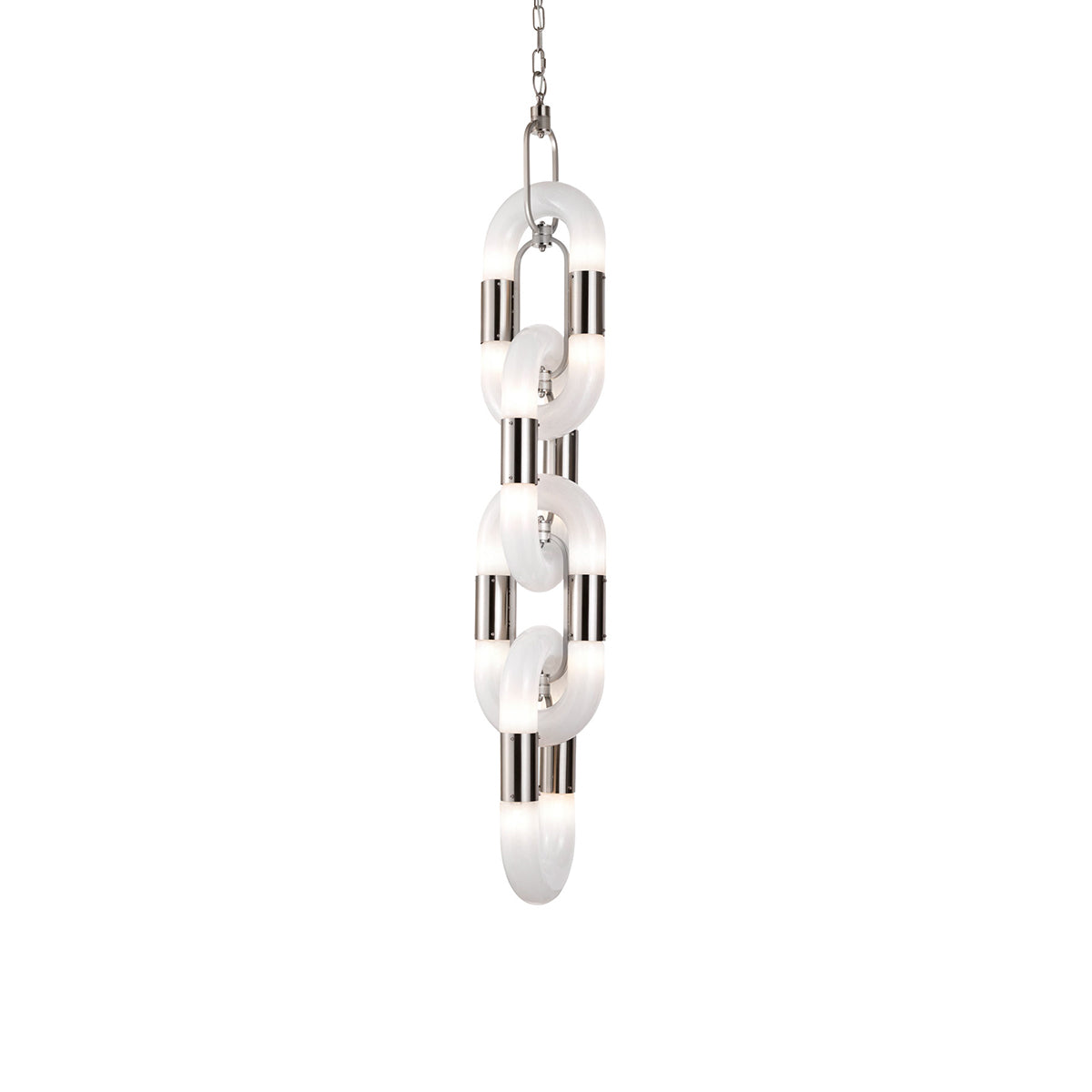 Zeta Lampe Pendante Acrylique Moderne Chaîne - Neutralighting