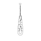 Zeta Lampe Pendante Acrylique Moderne Chaîne - Neutralighting