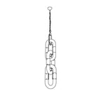 Zeta Lampe Pendante Acrylique Moderne Chaîne - Neutralighting